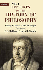 Lectures on the history of philosophy 1st - Gyan Books | Grocsy