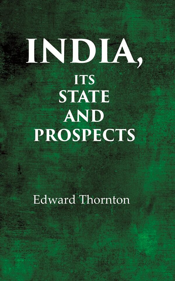 India, Its State and Prospect - Gyan Books | Grocsy