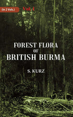Forest Flora of British Burma 1st - Gyan Books | Grocsy
