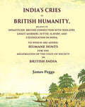 India'S Cries To British Humanity, Relative To Infanticide, British Connection With Idolatry, Ghaut - Gyan Books | Grocsy