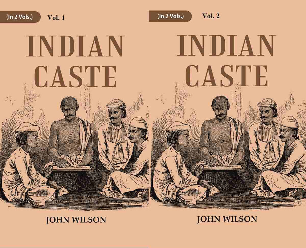 Indian Caste 2 Vols. Set - Gyan Books | Grocsy