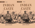 Indian Caste 2 Vols. Set - Gyan Books | Grocsy