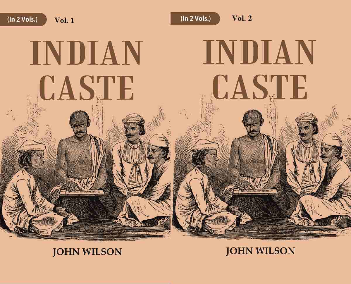 Indian Caste 2 Vols. Set - Gyan Books | Grocsy