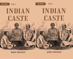Indian Caste 2 Vols. Set - Gyan Books | Grocsy