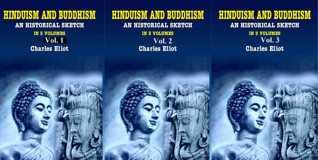Hinduism and Buddhism An Historical Sketch 3 Vols. Set - Gyan Books | Grocsy