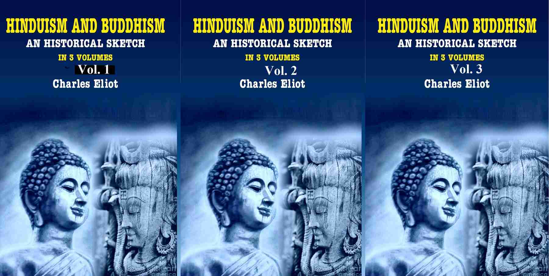 Hinduism and Buddhism An Historical Sketch 3 Vols. Set - Gyan Books | Grocsy