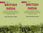 British India: Its Races, And Its History, Considered With Reference To The Mutinies Of : 1857 2 Vols. Set - Gyan Books | Grocsy