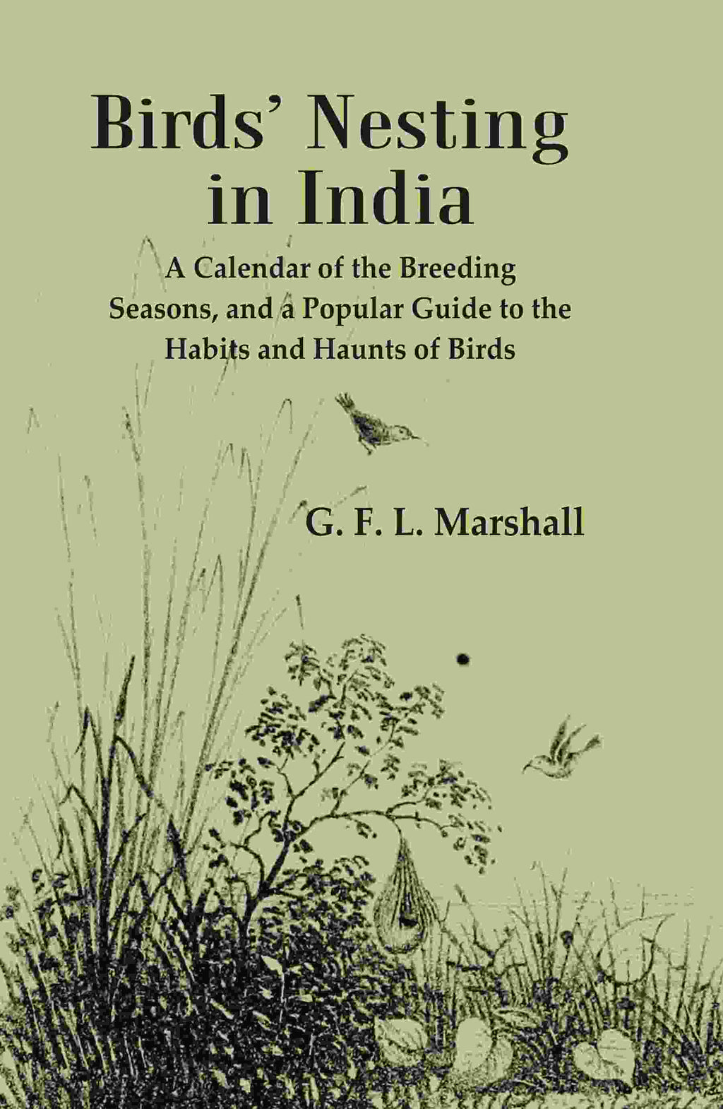Birds’ Nesting in India: A Calendar of the Breeding Seasons, and a Popular Guide to the Habits and Haunts of Birds - Gyan Books | Grocsy