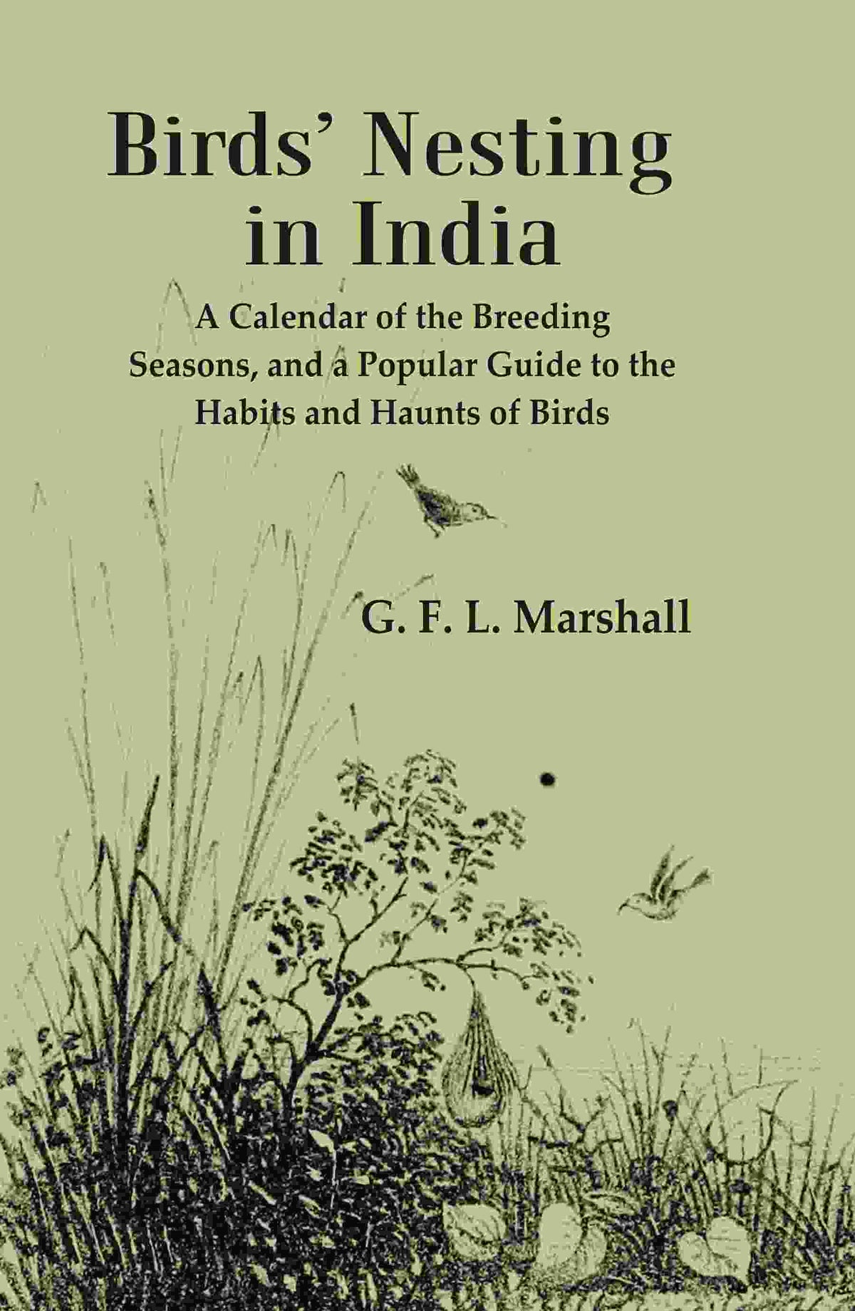 Birds’ Nesting in India: A Calendar of the Breeding Seasons, and a Popular Guide to the Habits and Haunts of Birds - Gyan Books | Grocsy