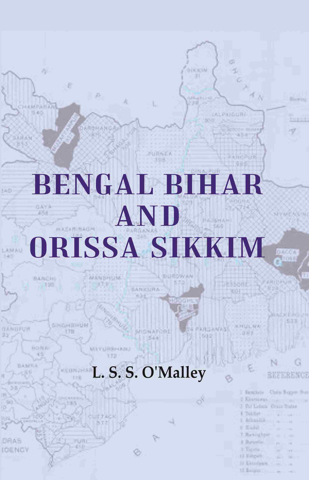 Bengal Bihar and Orissa Sikkim - Gyan Books | Grocsy