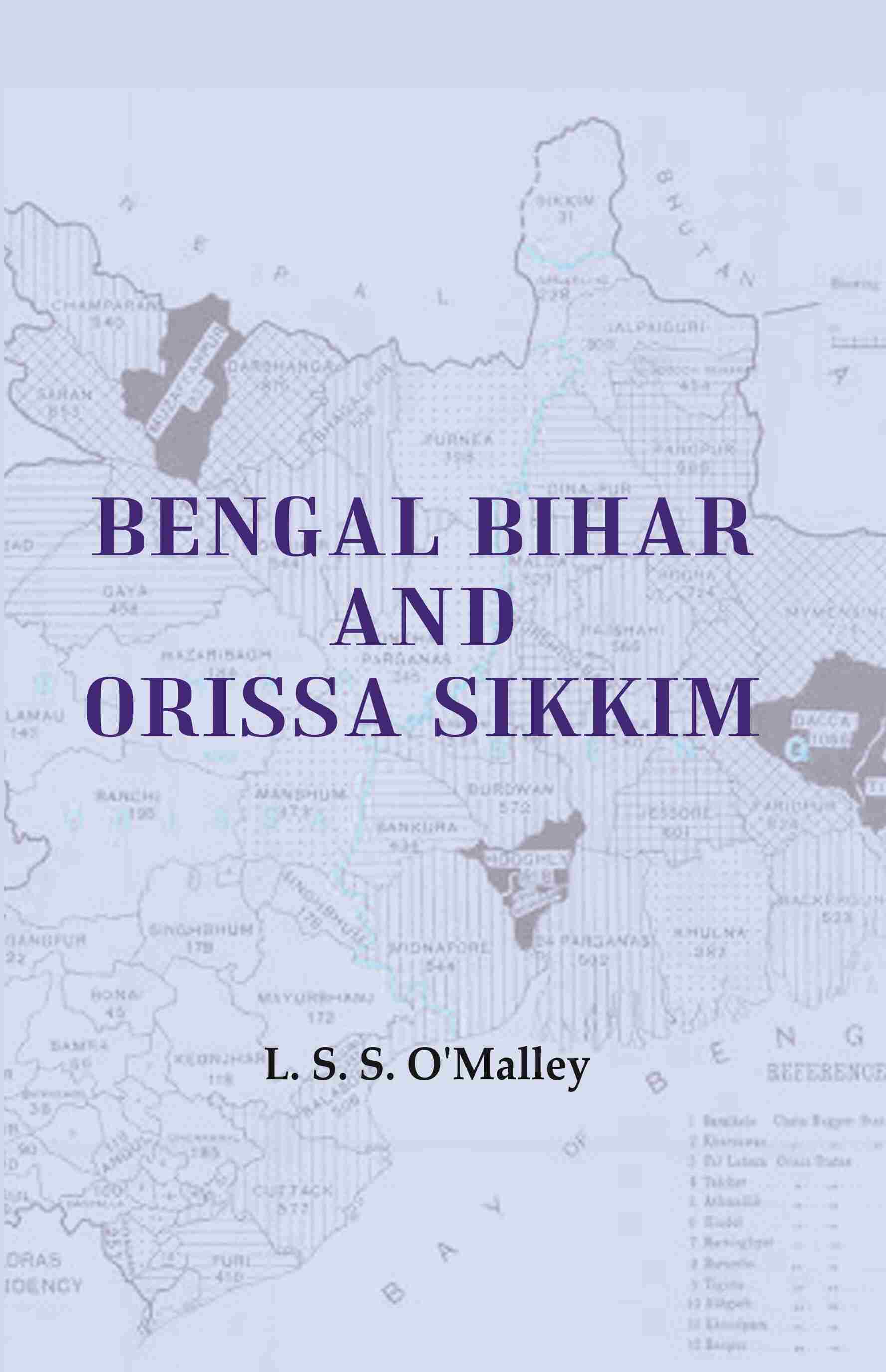 Bengal Bihar and Orissa Sikkim - Gyan Books | Grocsy