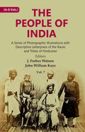 The People of India: A Series of Photographic Illustrations with Descriptive Letterpress of the Races and Tribes of Hindustan 7th - Gyan Books | Grocsy