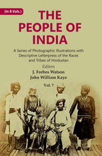 The People of India: A Series of Photographic Illustrations with Descriptive Letterpress of the Races and Tribes of Hindustan 7th - Gyan Books | Grocsy