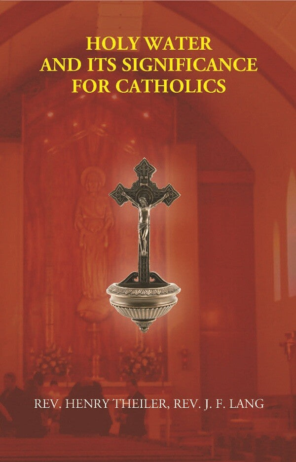 Holy Water and Its Significance For Catholics - Gyan Books | Grocsy