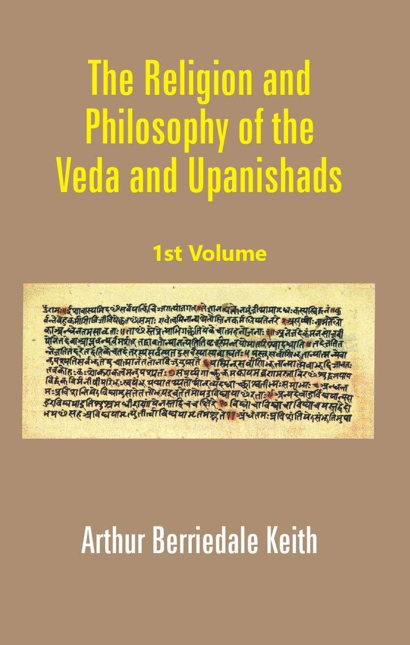 The Religion and Philosophy of the Veda and Upanishads 1st - Gyan Books | Grocsy