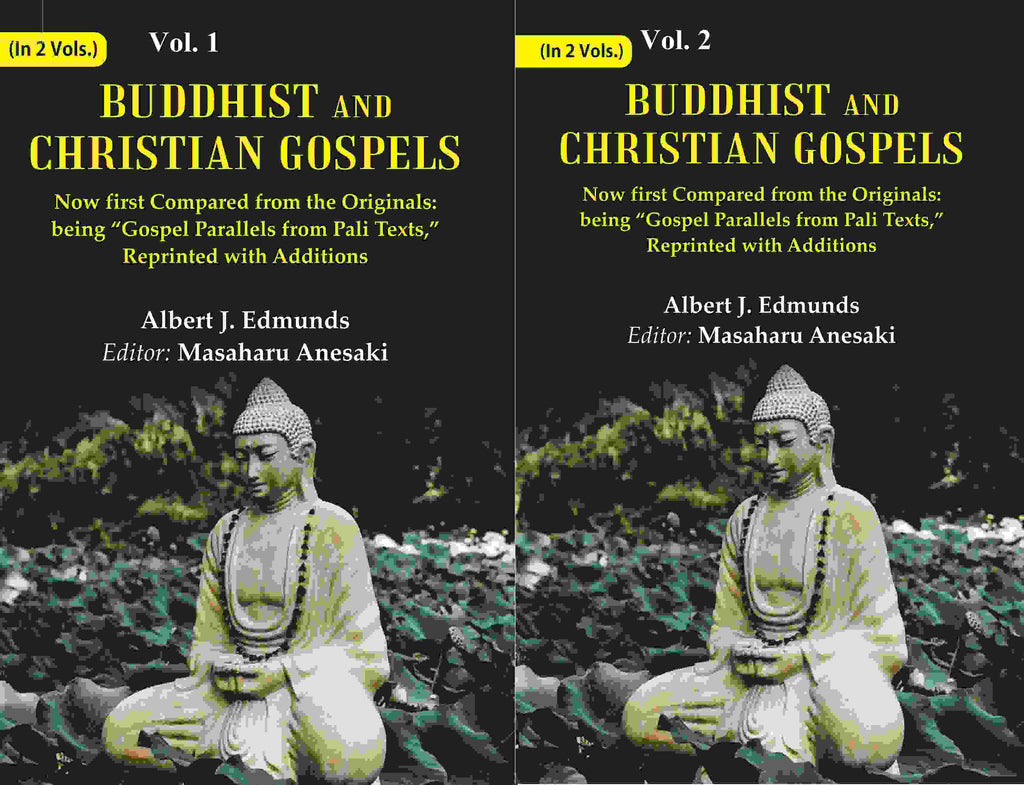 Buddhist And Christian Gospels: Now First Compared From The Originals: 2 Vols. Set - Gyan Books | Grocsy