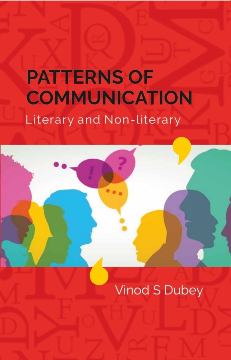 PATTERNS OF COMMUNICATION- Literary and non-literary - Gyan Books | Grocsy