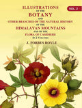 Illustrations of the botany and other branches of the natural history of the Himalayan Mountains: And of the Flora of Cashmere 2nd - Gyan Books | Grocsy