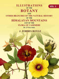 Illustrations of the botany and other branches of the natural history of the Himalayan Mountains: And of the Flora of Cashmere 1st - Gyan Books | Grocsy