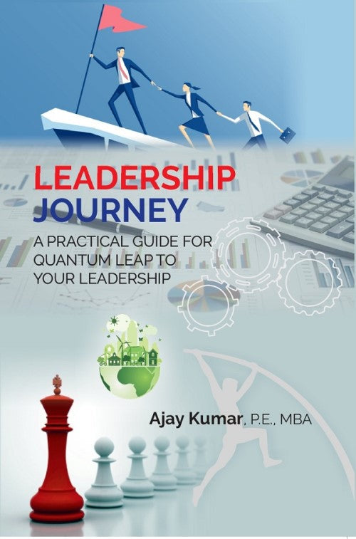 Leadership Journey: A Practical Guide for Quantum Leap to Your Leadership - Gyan Books | Grocsy