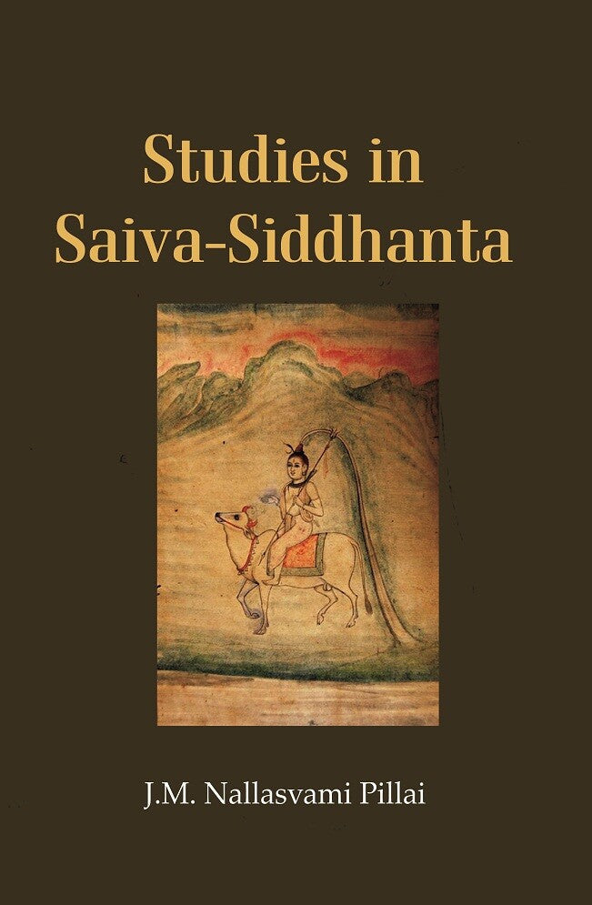 Studies in Saiva-Siddhanta - Gyan Books | Grocsy