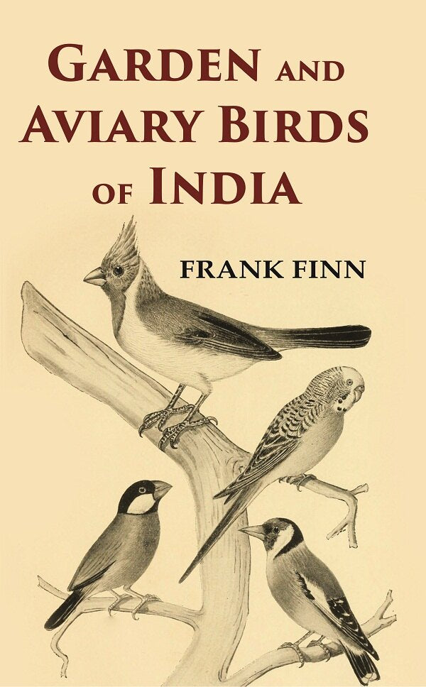 Garden and Aviary Birds of India - Gyan Books | Grocsy