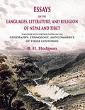 Essays on the Languages, Literature, and Religion of Nepal and Tibet - Gyan Books | Grocsy