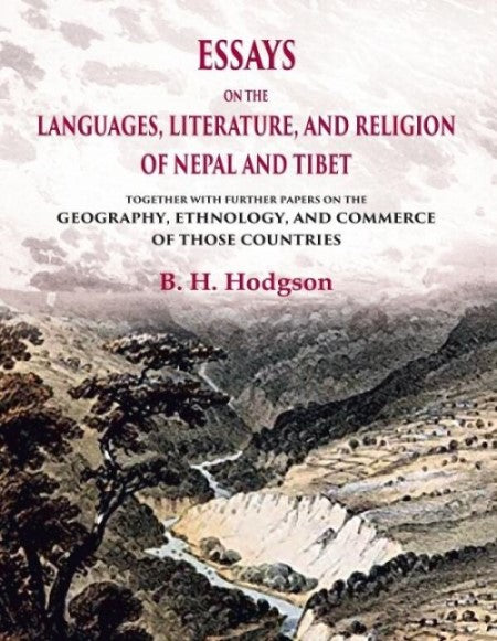 Essays on the Languages, Literature, and Religion of Nepal and Tibet - Gyan Books | Grocsy