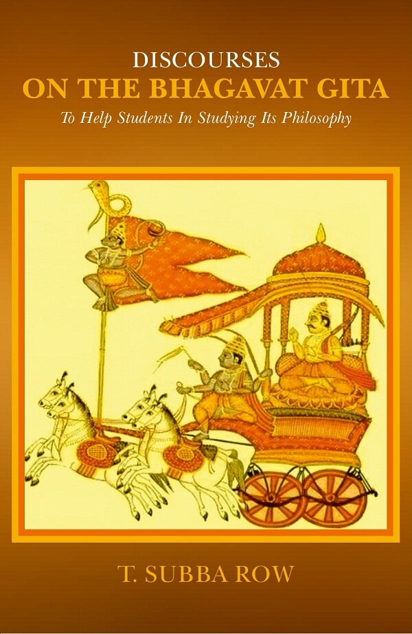Discourses on The Bhagavat Gita: To Help Students in Studying its Philosophy - Gyan Books | Grocsy