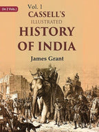 Cassell's Illustrated History of India 1st - Gyan Books | Grocsy