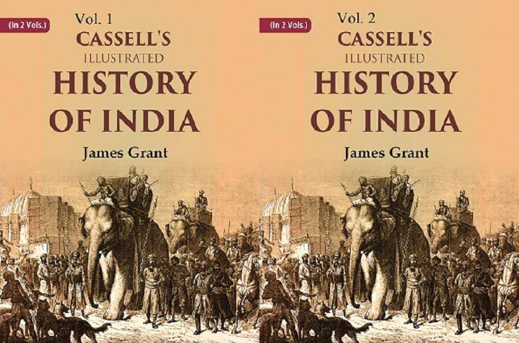 Cassell's Illustrated History of India 2 Vols. Set - Gyan Books | Grocsy