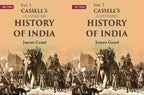 Cassell's Illustrated History of India 2 Vols. Set - Gyan Books | Grocsy