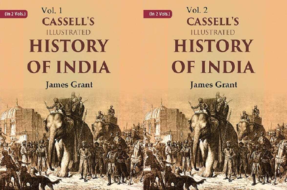Cassell's Illustrated History of India 2 Vols. Set - Gyan Books | Grocsy