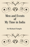 Men and Events of My Time in India - Gyan Books | Grocsy