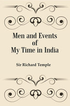 Men and Events of My Time in India - Gyan Books | Grocsy