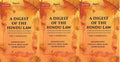 A Digest of the Hindu Law : of Inheritance Partition and Adoption Embodying the Replies of the Sastris In 3-Parts - Gyan Books | Grocsy