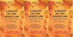 A Digest of the Hindu Law : of Inheritance Partition and Adoption Embodying the Replies of the Sastris In 3-Parts - Gyan Books | Grocsy