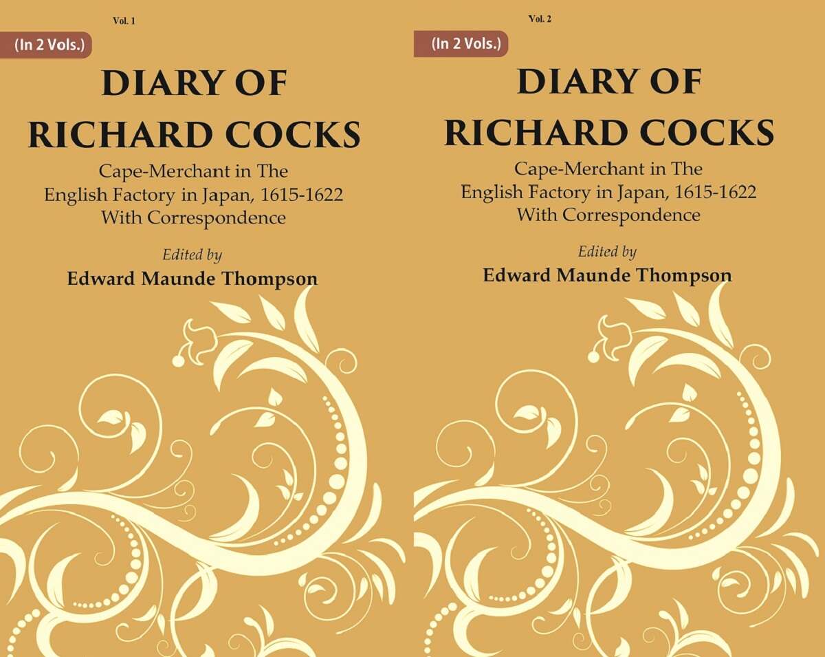 Diary Of Richard Cocks : Cape-merchant In The English Factory In Japan, 1615-1622 With Correspondence 2 Vols. Set - Gyan Books | Grocsy