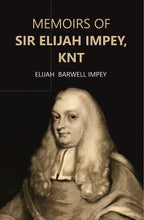 Memoirs of Sir Elijah Impey, Knt - Gyan Books | Grocsy