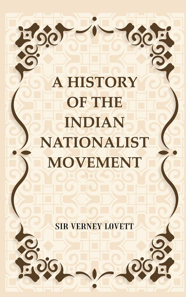 A History of the Indian Nationalist Movement - Gyan Books | Grocsy