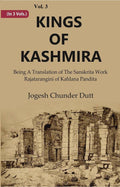 Kings Of Kashmira : Being A Translation of the Sanskrita Work Rajatarangini of Kahlana Pandita 3rd - Gyan Books | Grocsy