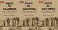 Kings Of Kashmira : Being A Translation of the Sanskrita Work Rajatarangini of Kahlana Pandita 3 Vols. Set - Gyan Books | Grocsy