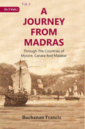 A Journey From Madras : Through The Countries of Mysore, Canara And Malabar 3rd - Gyan Books | Grocsy