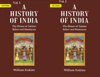 A History of India : The House of Taimur Báber and Humáyun 2 Vols. Set - Gyan Books | Grocsy
