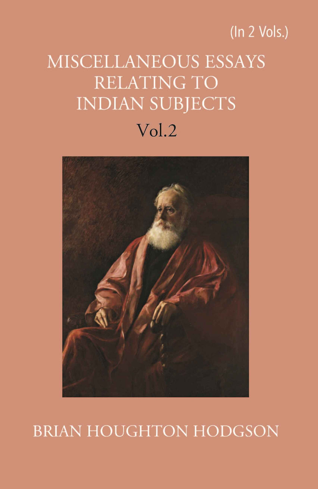 Miscellaneous Essays Relating To Indian Subjects Vol. 2nd - Gyan Books | Grocsy