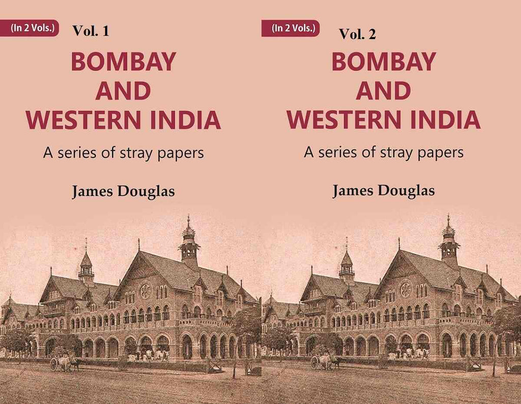 Bombay and Western India : A Series of Stray Papers 2 Vols. Set - Gyan Books | Grocsy