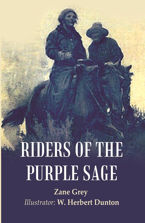 Riders of the purple sage - Gyan Books | Grocsy