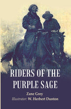 Riders of the purple sage - Gyan Books | Grocsy