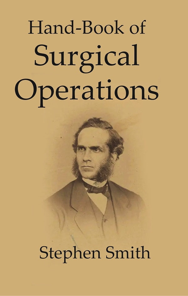 Hand-Book of Surgical operations - Gyan Books | Grocsy