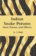 Indian Snake Poisons their Nature and Effects - Gyan Books | Grocsy